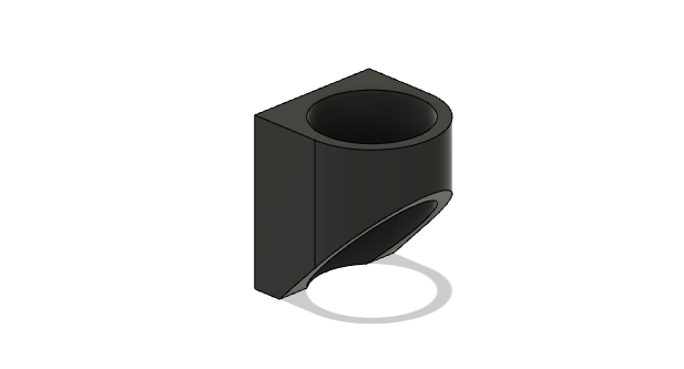 Holder for grafic tablet's pen