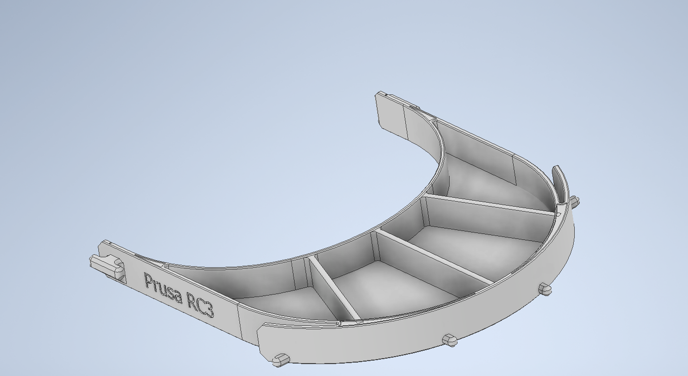 Prusa RC3 for dentists