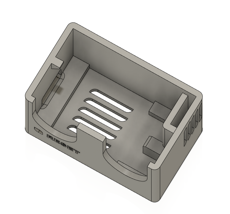 Miniatura 5 do modelo 3D Garage smart small box