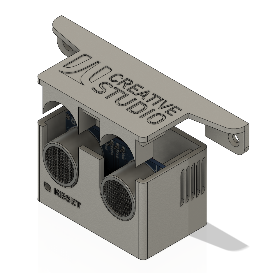 Miniatura 3 do modelo 3D Garage smart small box