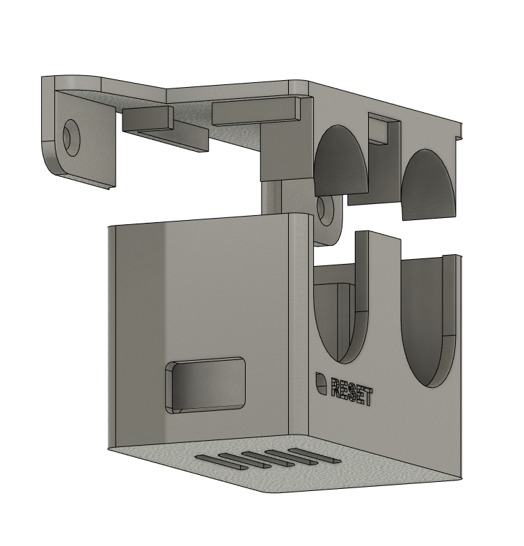 Miniatura 4 do modelo 3D Garage smart small box
