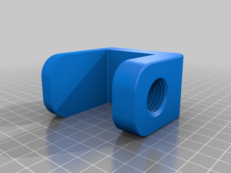 Miniatura 2 do modelo 3D Cup holder table clamp