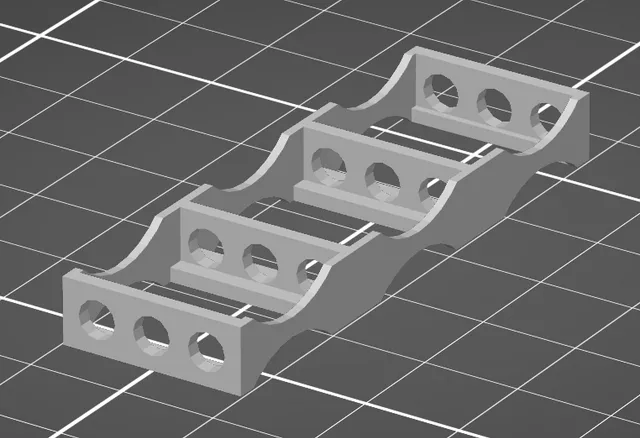 N Scale Oil Barrel Pallet