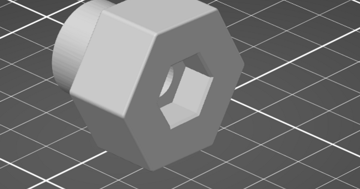 Knob For M8 Bolt By Jordan Ludusan Download Free STL Model knob-for-m8-bolt-by-jordan-ludusan-download-free-stl-model