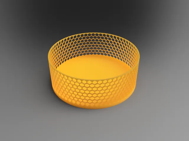 Honeycomb Fruit Basket