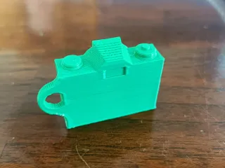 Camera keychain,pendant by Random engineer | Download free STL model ...