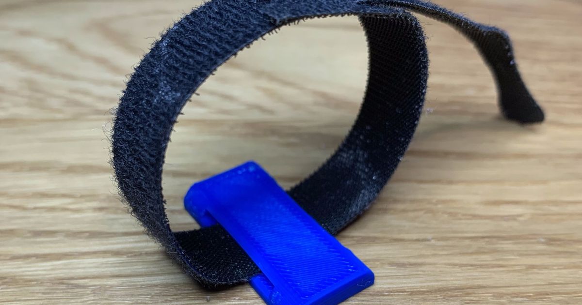 Command Strip Velcro Anchor by krx Download free STL model