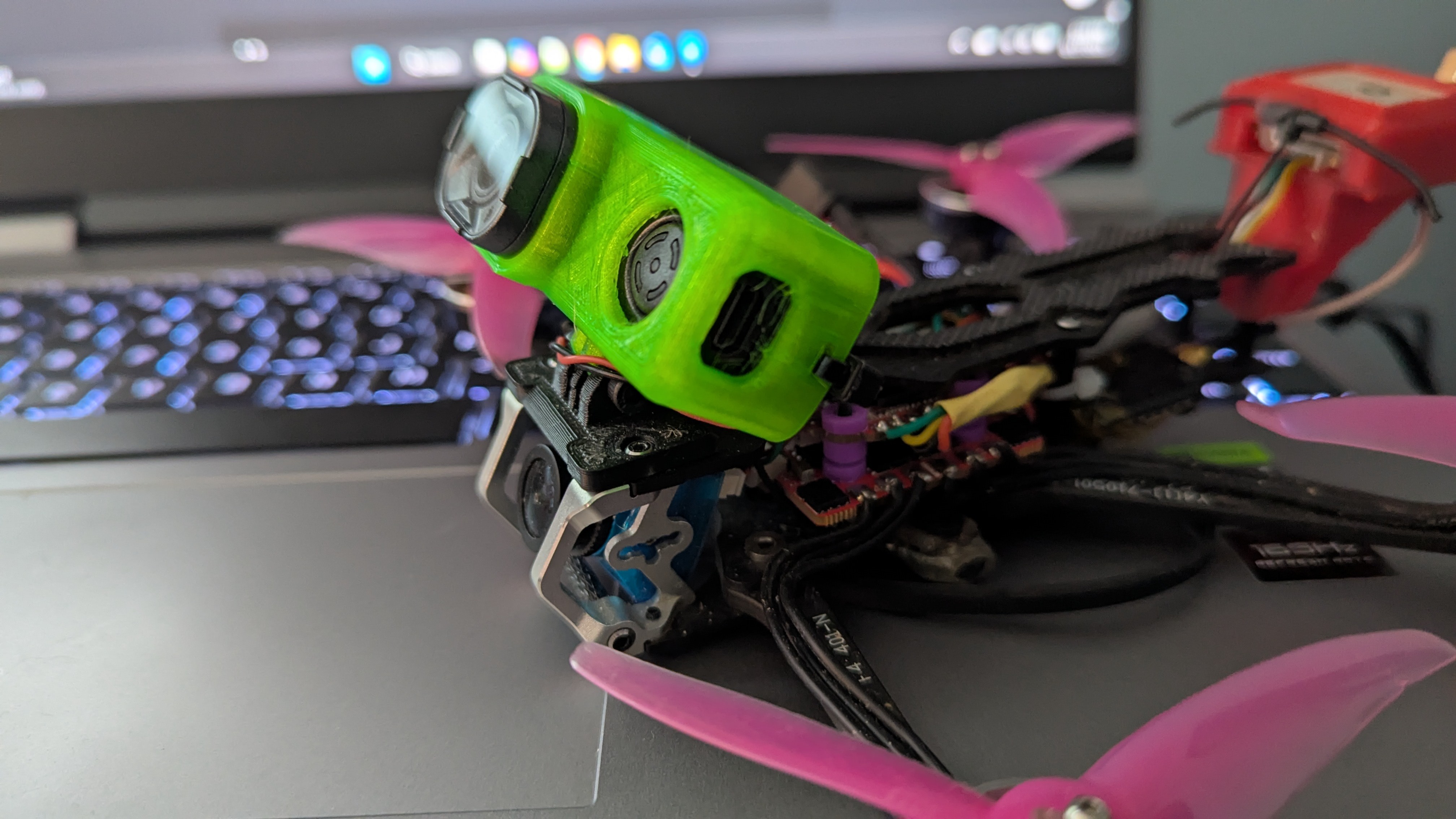Runcam thumb pro low profile mount