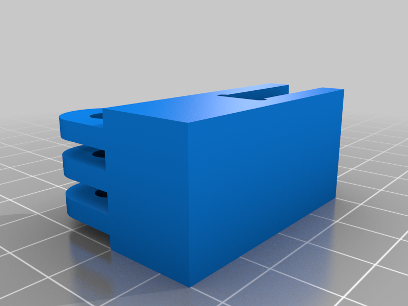 GoPro mount for Ender 3 by Plutvik | Download free STL model ...