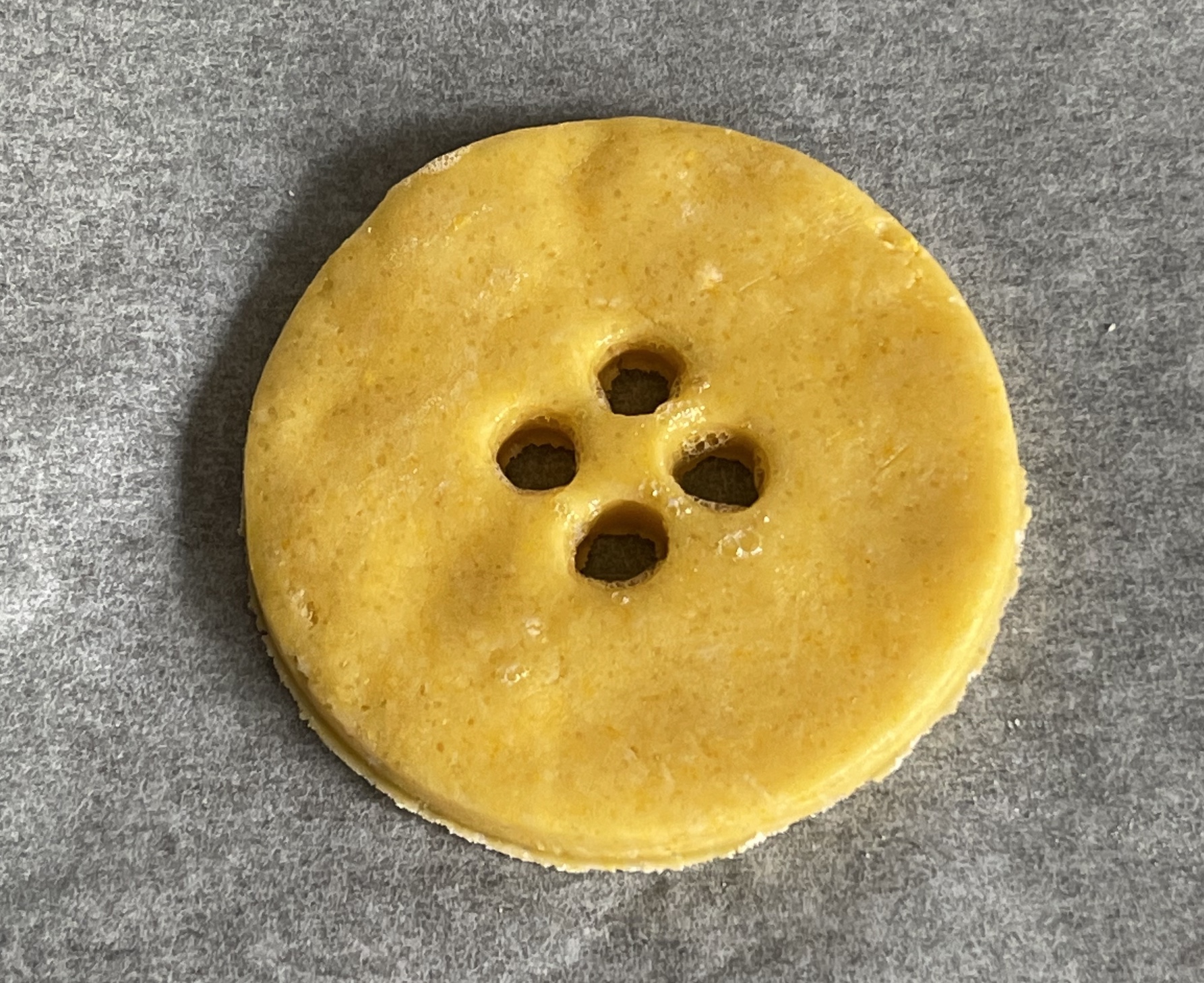 Miniatura 3 do modelo 3D Button shaped cookie cutter