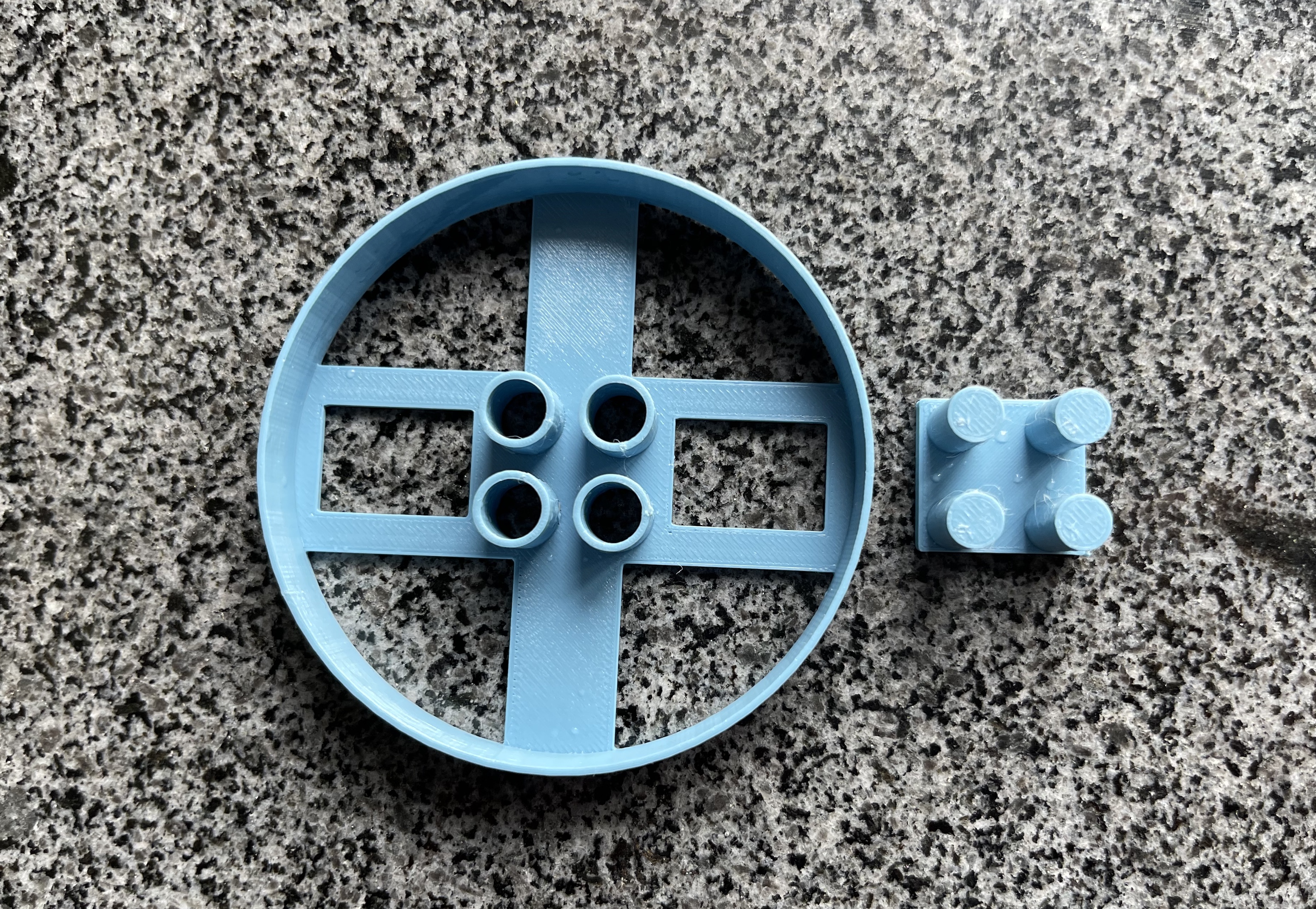 Miniatura 2 do modelo 3D Button shaped cookie cutter