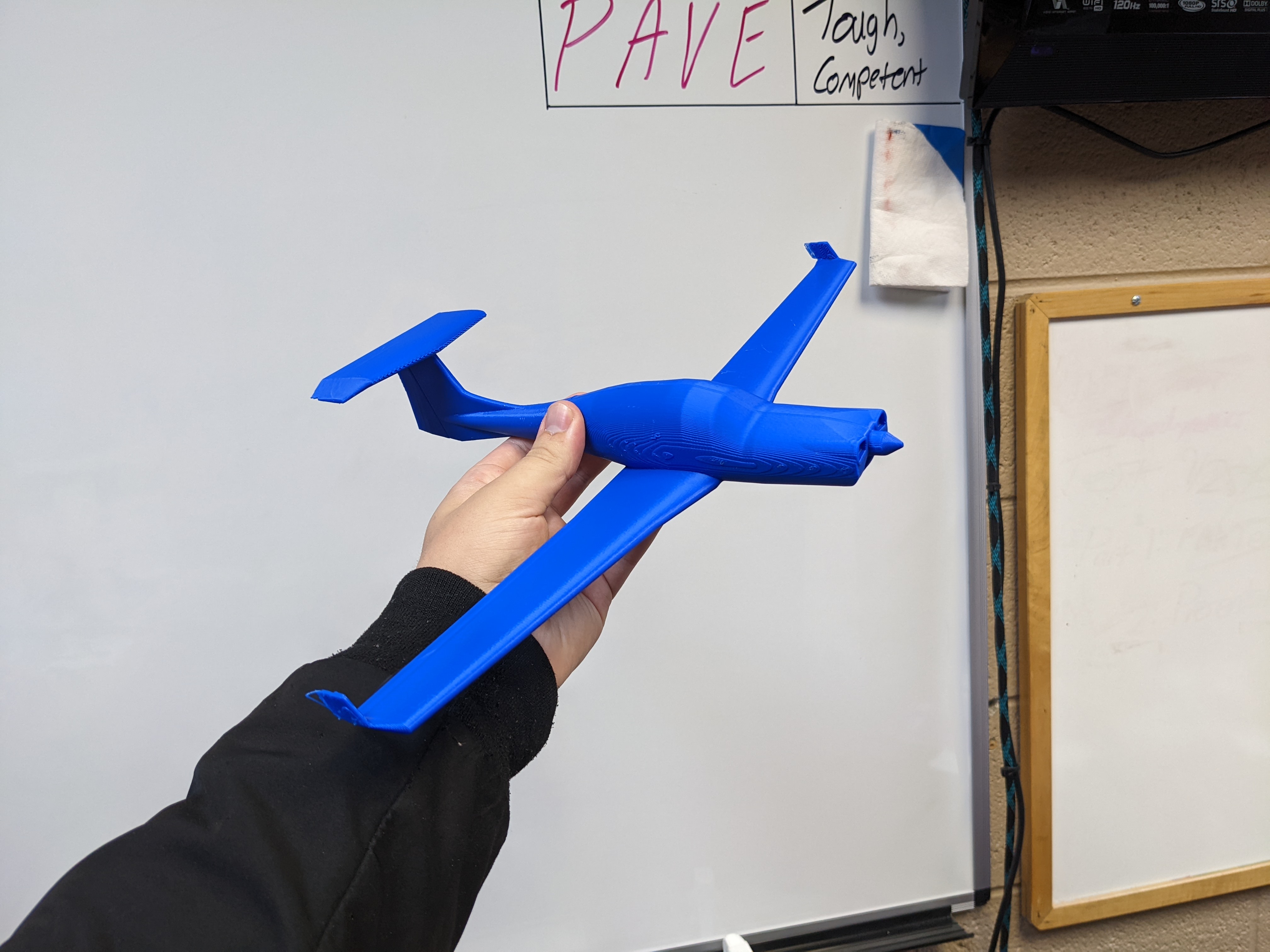 Diamond DA50RG Airplane