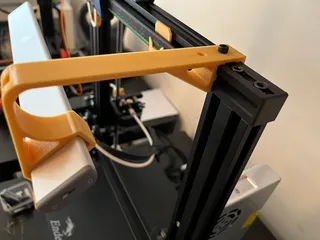 Ender 3 Pro Light Bar Mount