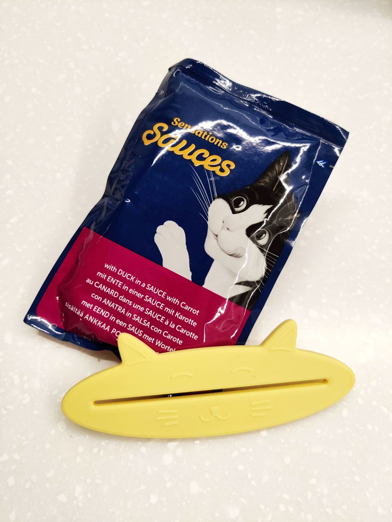 Cat Food Pouch Squeezer by Filip Novotný Download free STL model