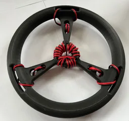 Steering Wheel Prop