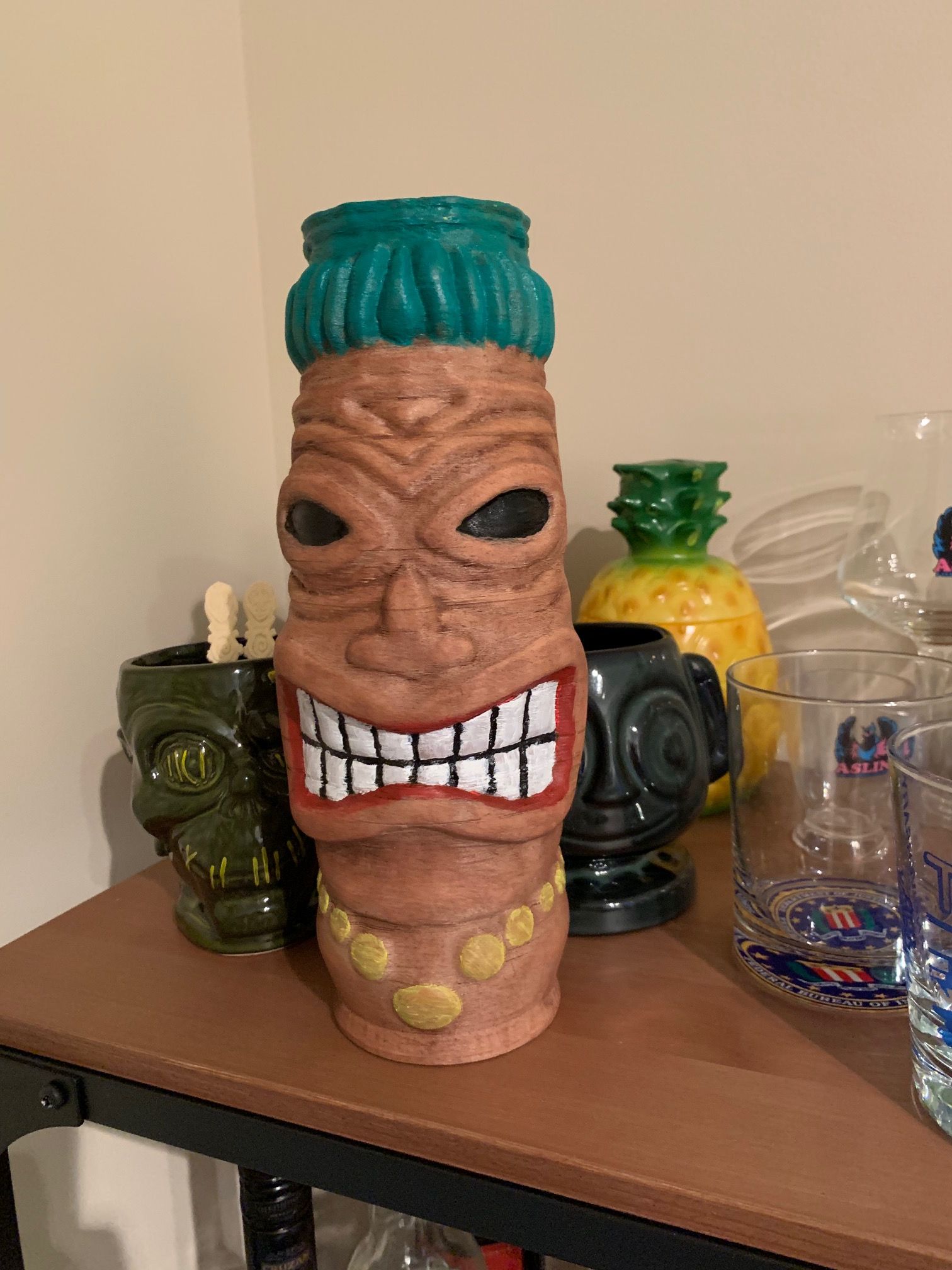 Big Tiki Totem