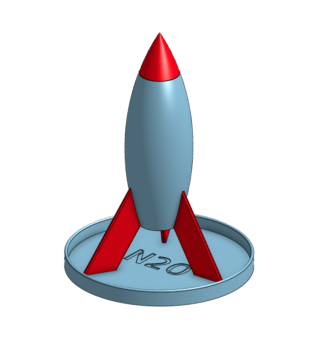 Dnd Rockets D&D SciFi Rocket Dice Tower by Handy Handcrafts | Download free STL ...