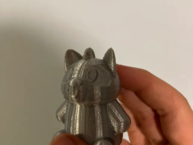 Raccoon Keychain