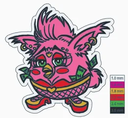 STL file furby 🎨・Model to download and 3D print・Cults