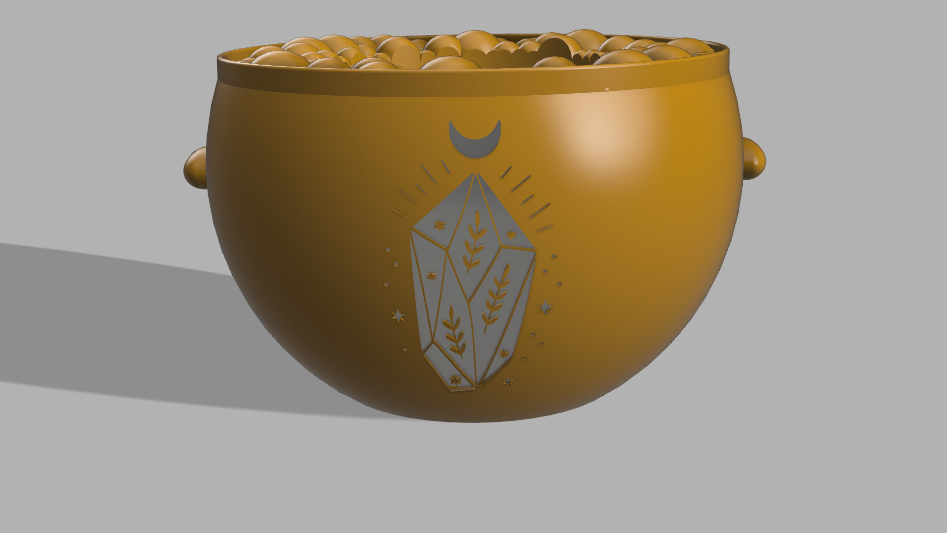 Tea Light Cauldron Holder