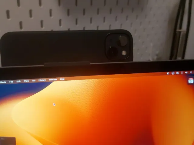 M1 MacBook Air iPhone 12/13/14 Continuity holder