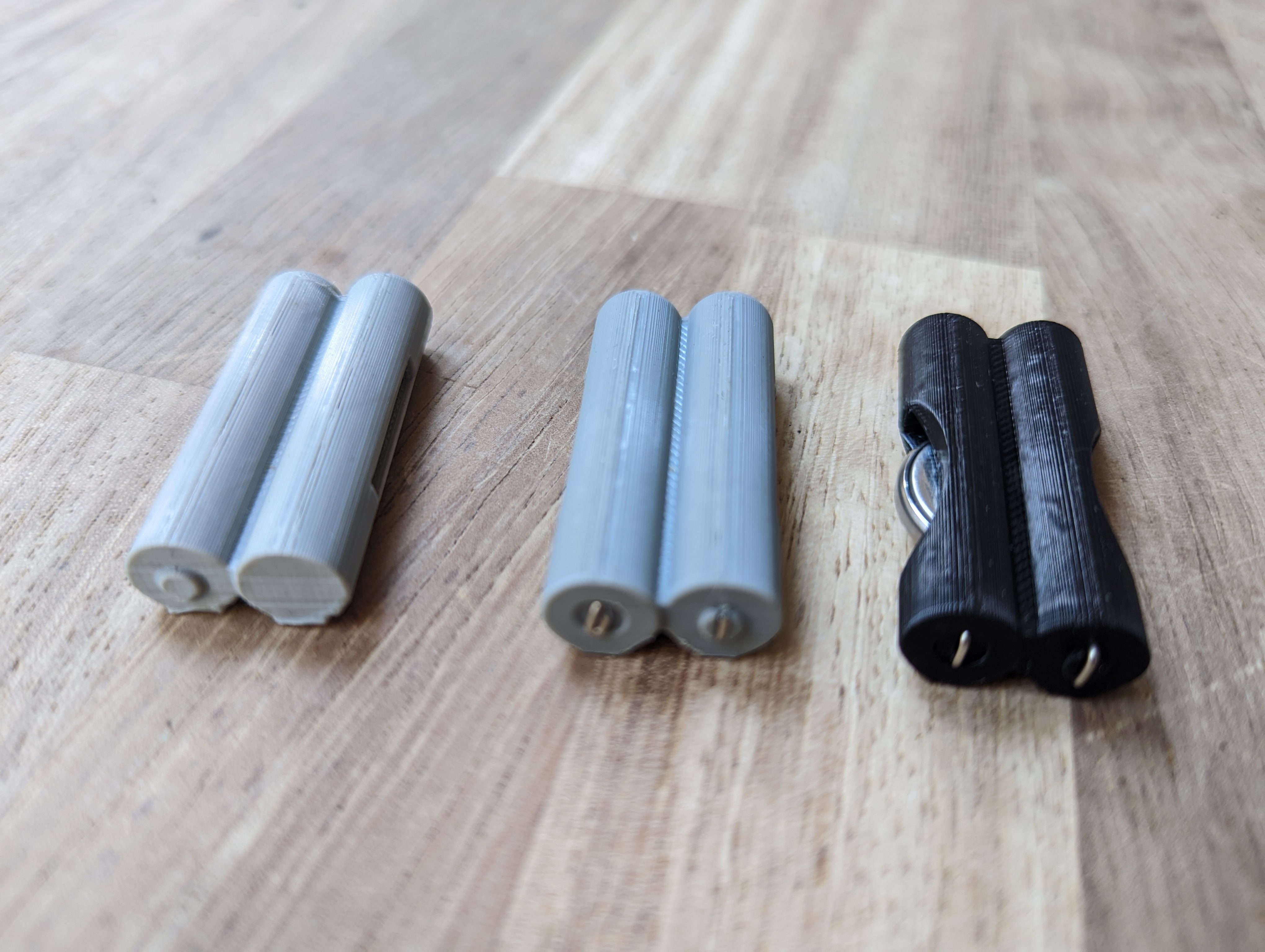 CR2032 to AAA battery adapter by yarglags Download free STL model