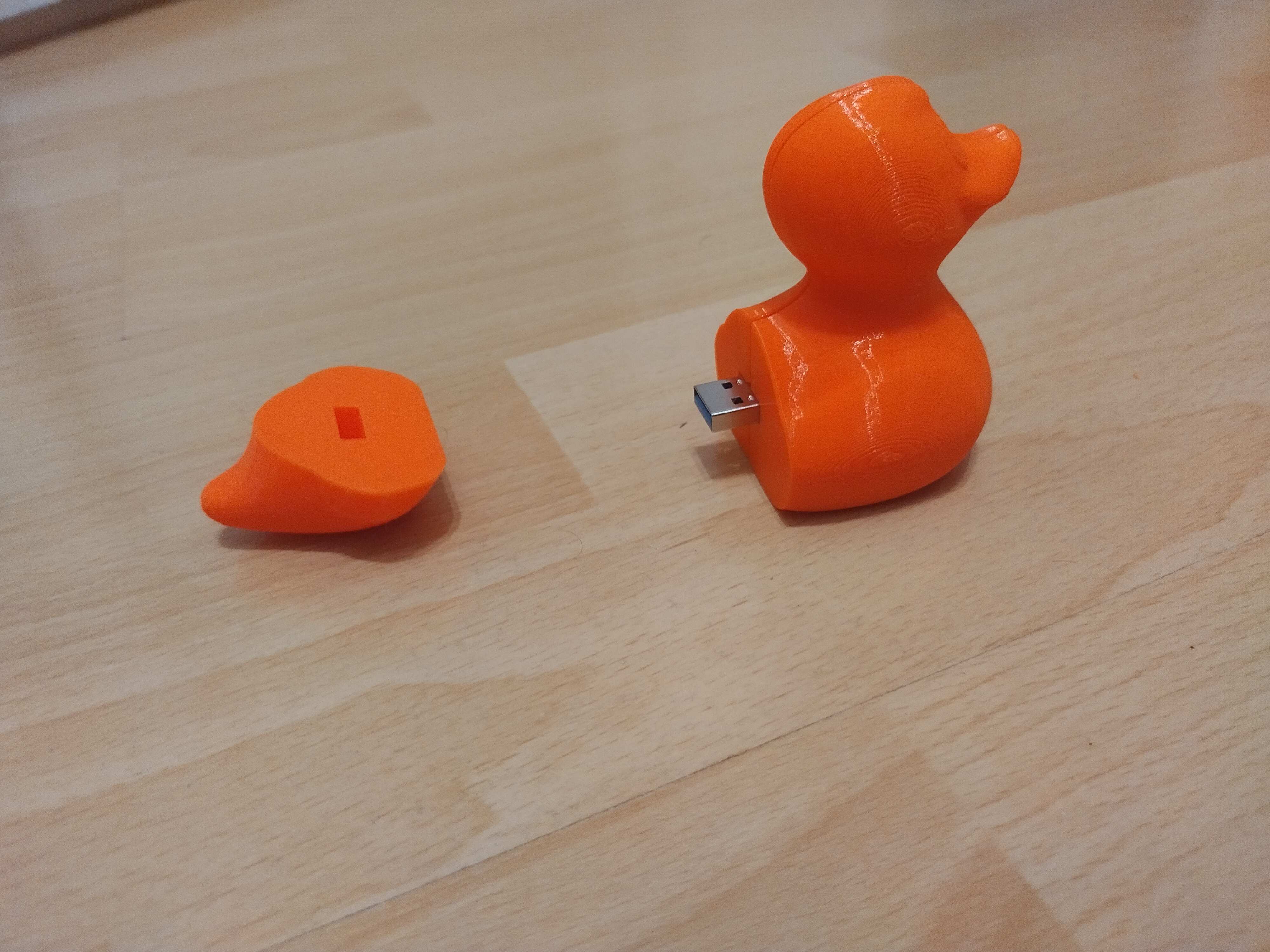 Rubber Duck USB Stick