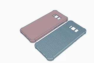 Samsung Galaxy S8 g950 case by tato_713 | Download free STL model |  Printables.com
