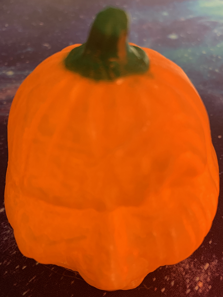 Miniatura 3 do modelo 3D Grumpy Pumpkins Recessed for LED Lights