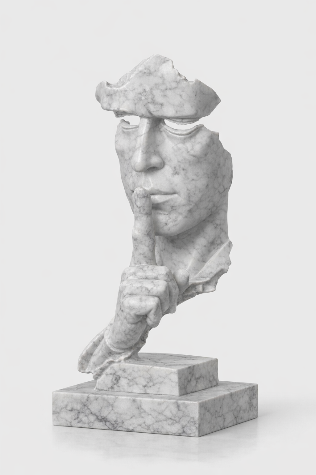 Head statue
