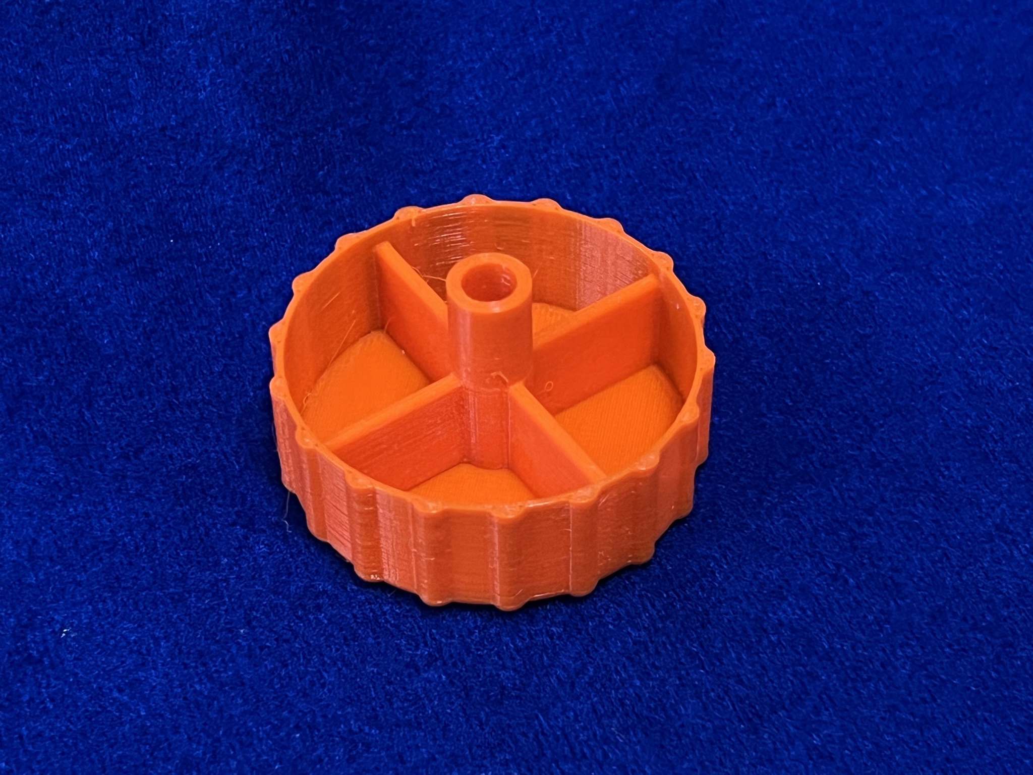 Simple Box Fan Knob by Astrobirder Download free STL model