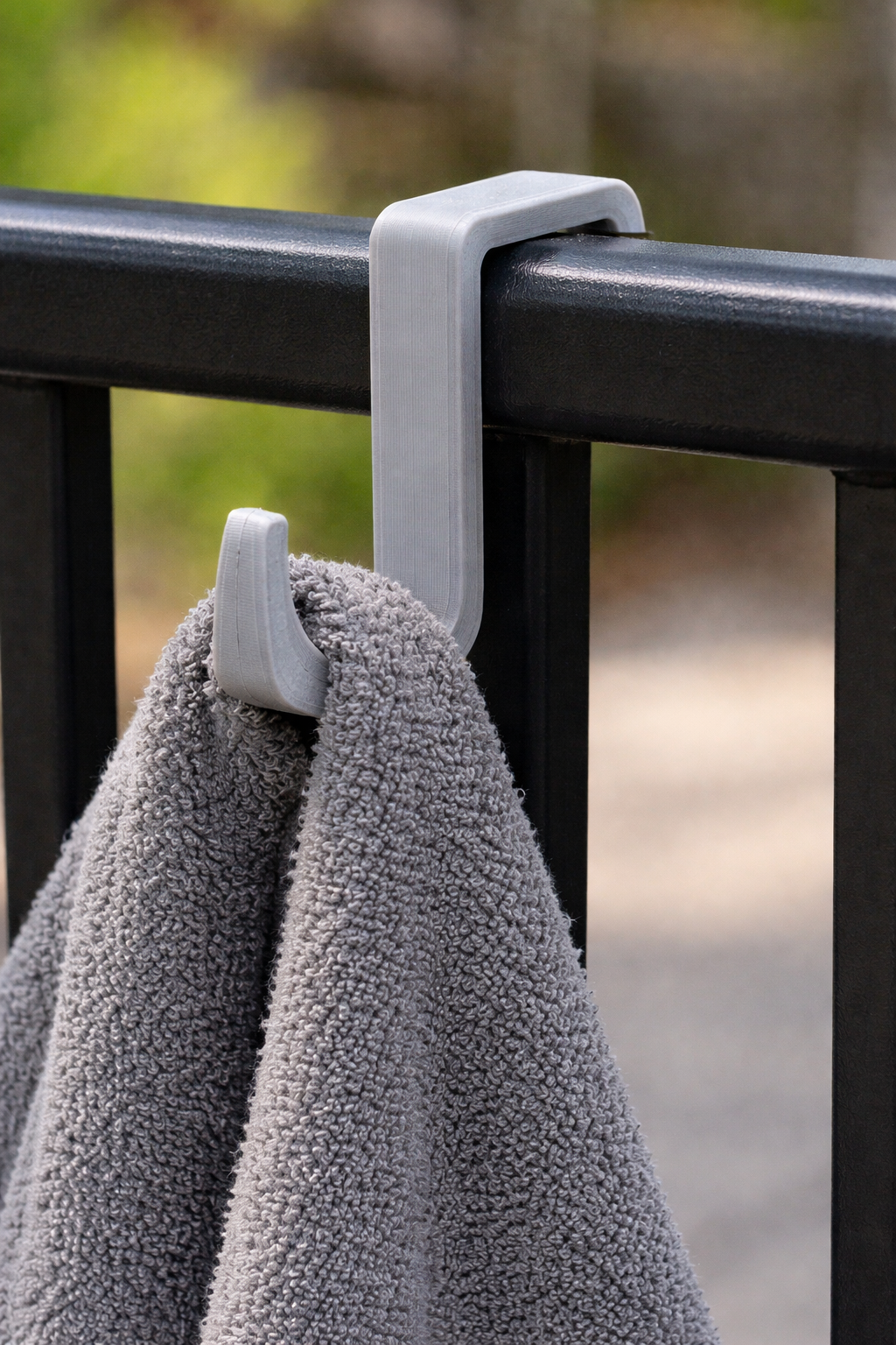 Multipurpose Hook – Customizable 3D Printable Hook