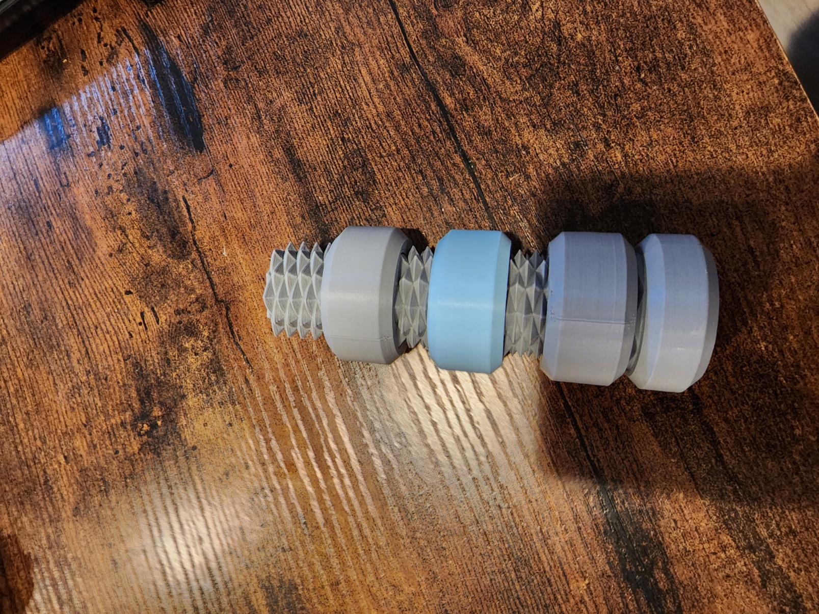 Dual way Nut