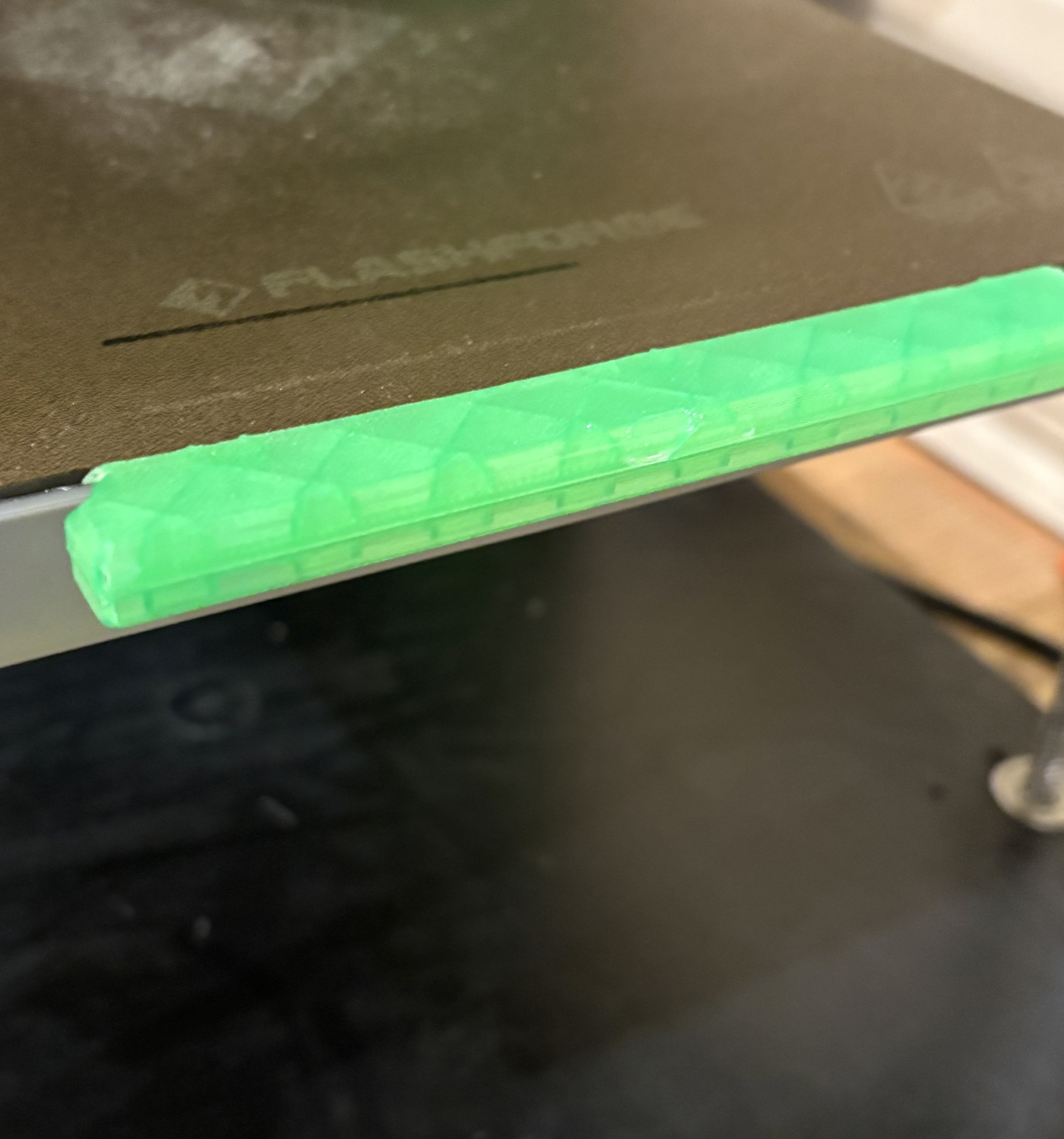 AD5m handle for original build plate