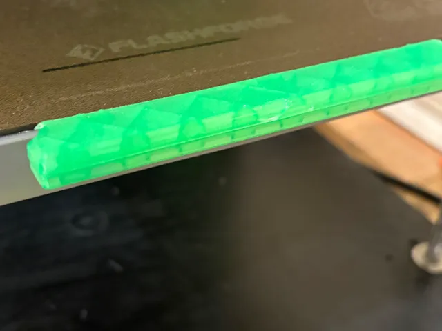 AD5m handle for original build plate