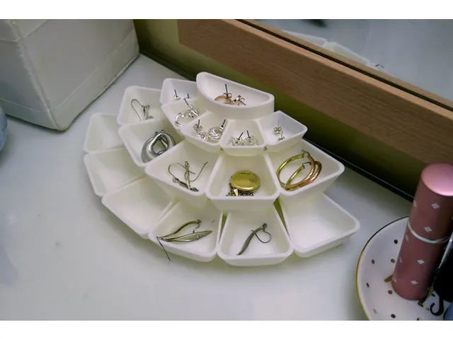 Tray Array for Jewellery or other small items