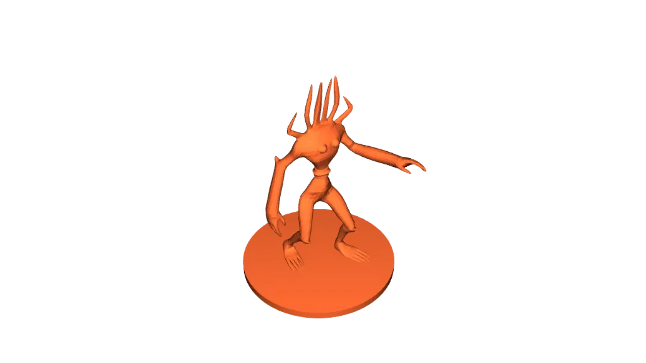 Soul Snatcher Miniature by omnifarious905 | Download free STL model |  Printables.com