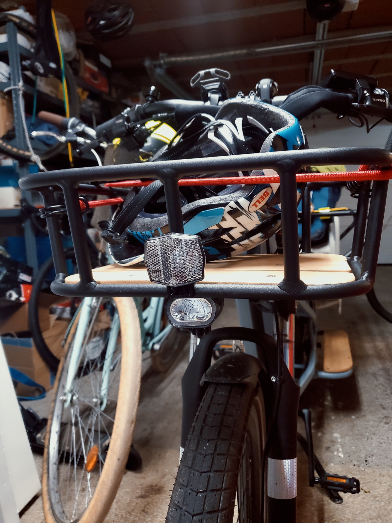 Front reflector holder Decathlon R500elec by mt.brun Download free