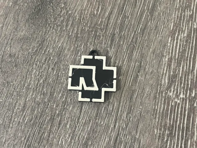 Rammstein keychain