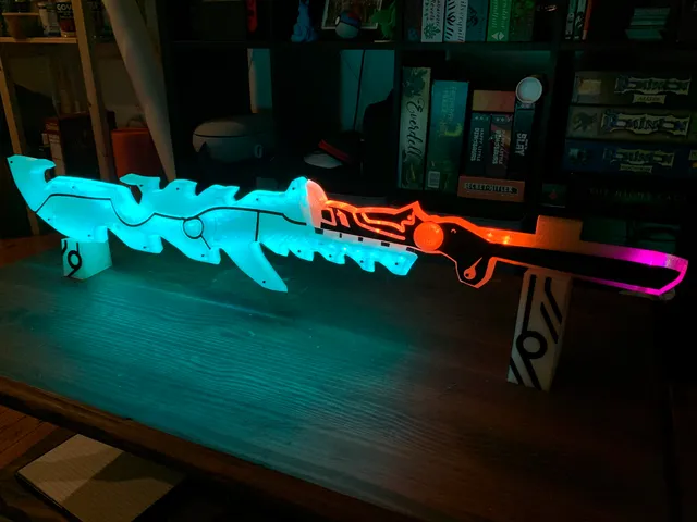 Breath of the Wild Guardian Sword Stand