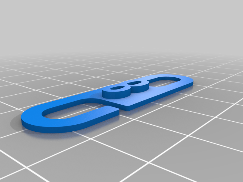 Miniatura 5 do modelo 3D Cable Labels 7 thru 16