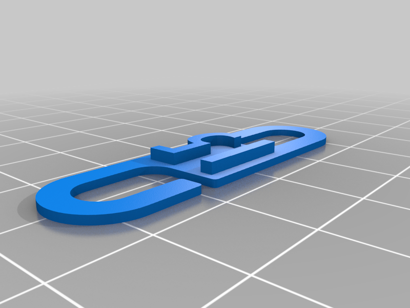 Miniatura 6 do modelo 3D Cable Labels 7 thru 16