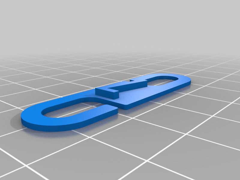 Miniatura 8 do modelo 3D Cable Labels 7 thru 16