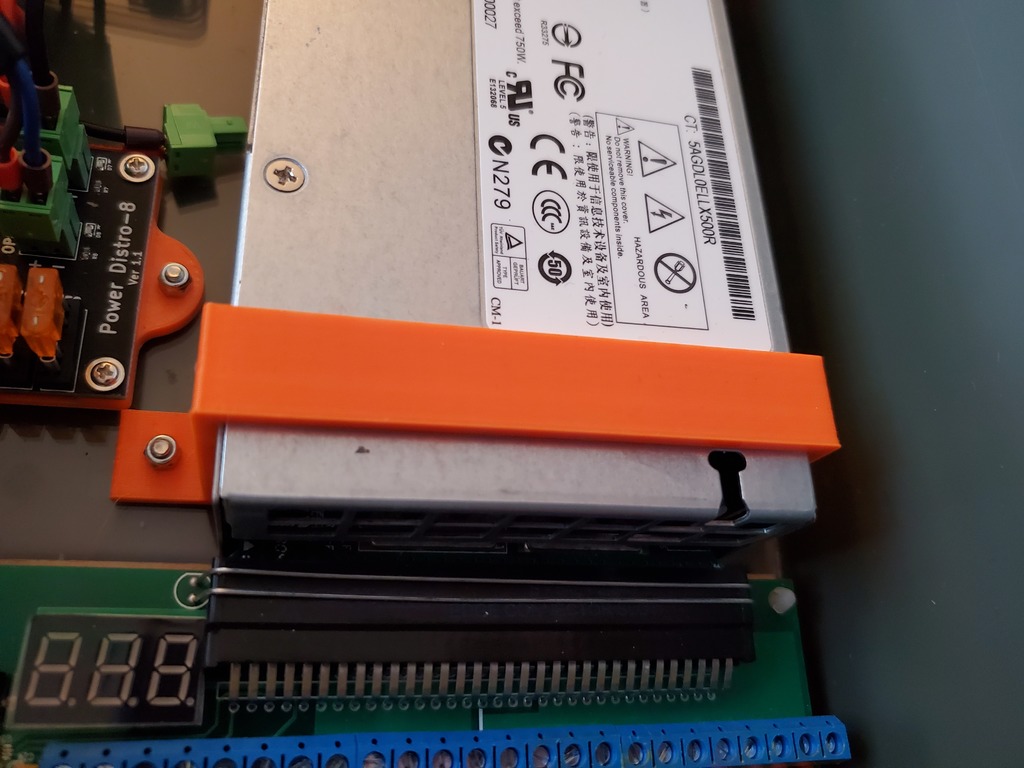 HP Server Power supply mounts Horizontal and Vertical by Hermy21