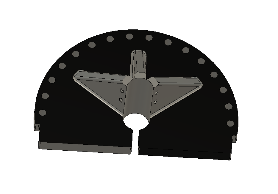 Mega Tree Topper by Hermy21 Download free STL model