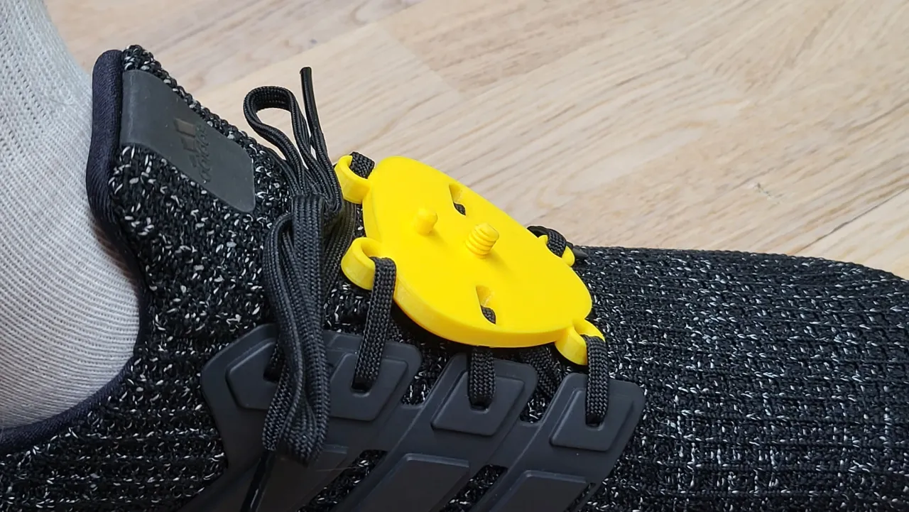 VIVE Tracker 3.0 Shoe mount by nerdaxic | Download free STL VIVE Tracker 3.0 Shoe mount by nerdaxic | Download free STL