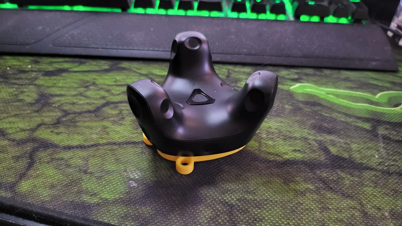 VIVE Tracker 3.0 Shoe mount by nerdaxic | Download free STL VIVE Tracker 3.0 Shoe mount by nerdaxic | Download free STL