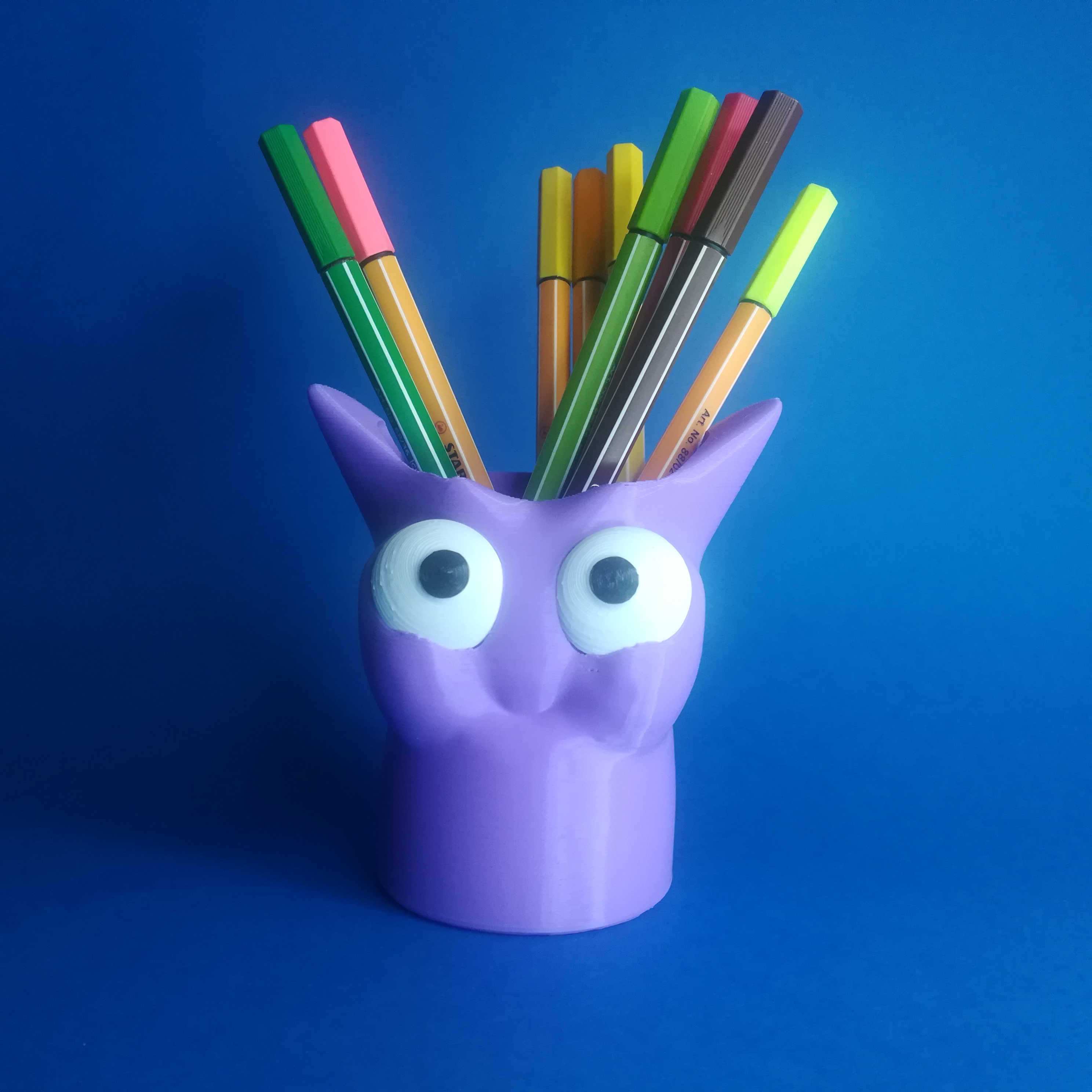 Cute pencil holder or planter