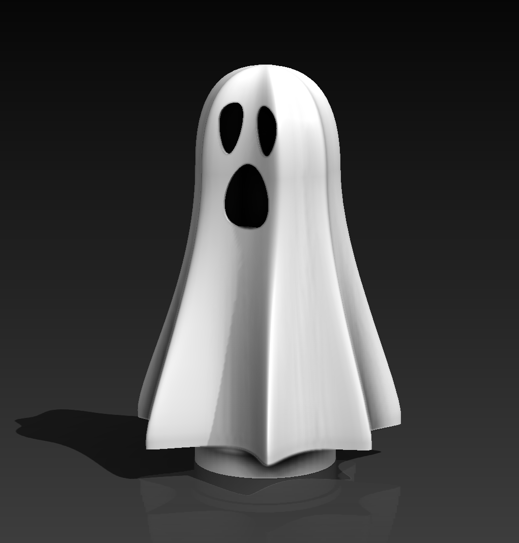 Tea Candle Ghost Lamp by Wes W | Download free STL model | Printables.com