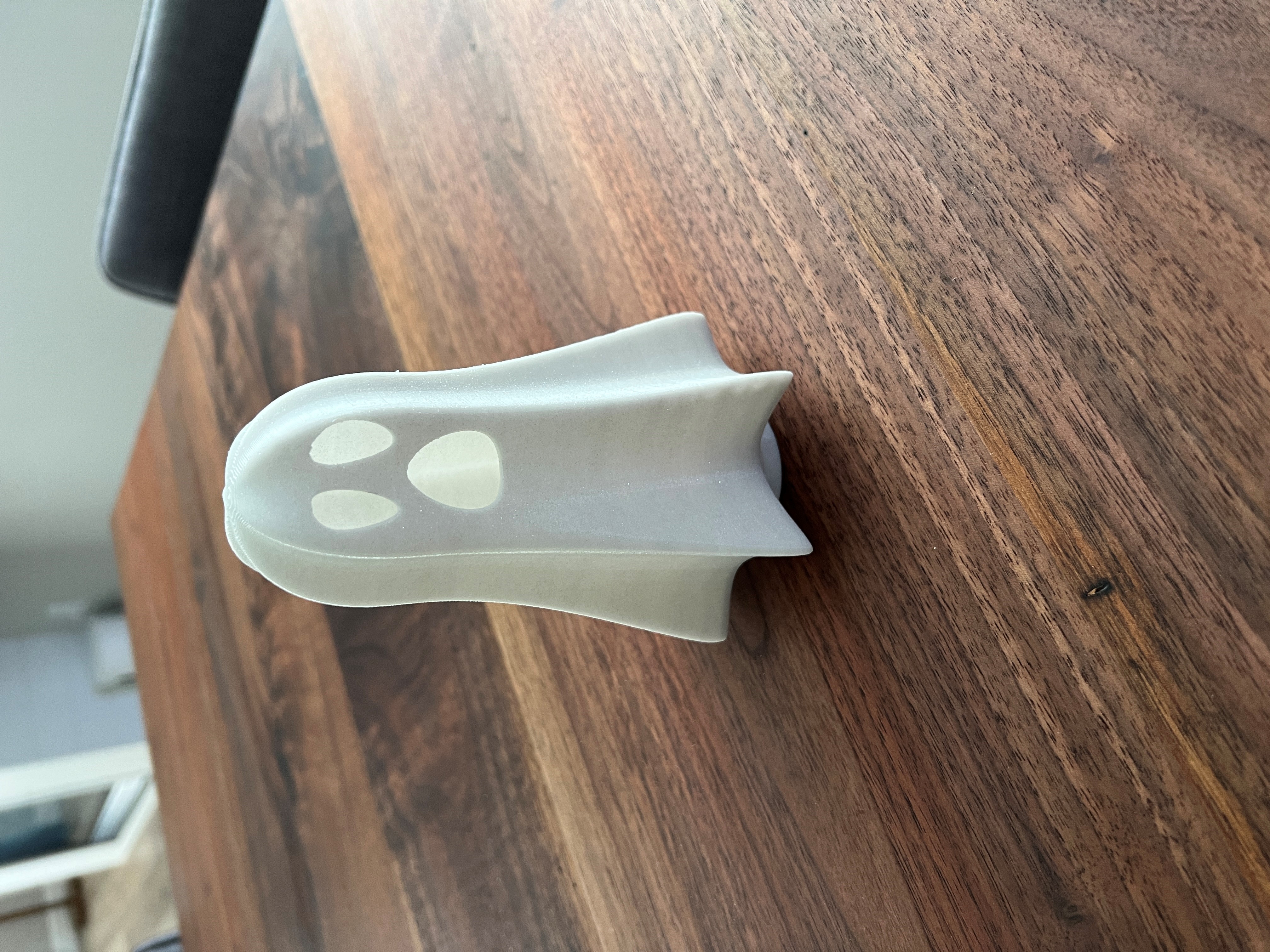 Miniatura 6 do modelo 3D Tea Candle Ghost Lamp
